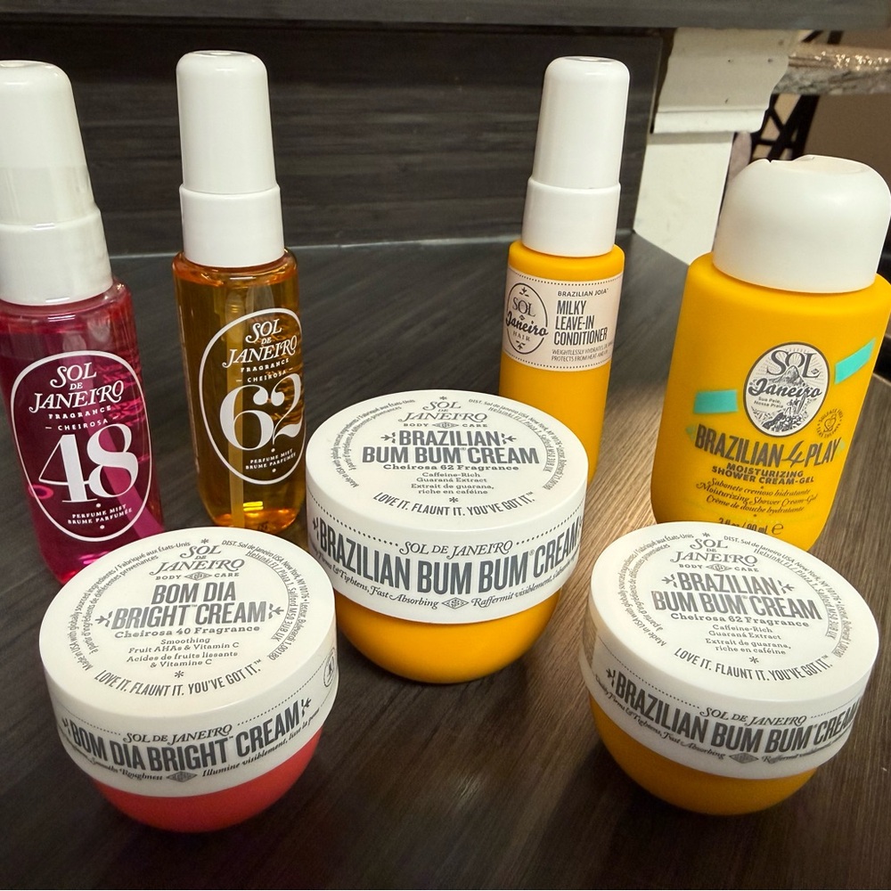 New Sol de Janeiro Skincare Set